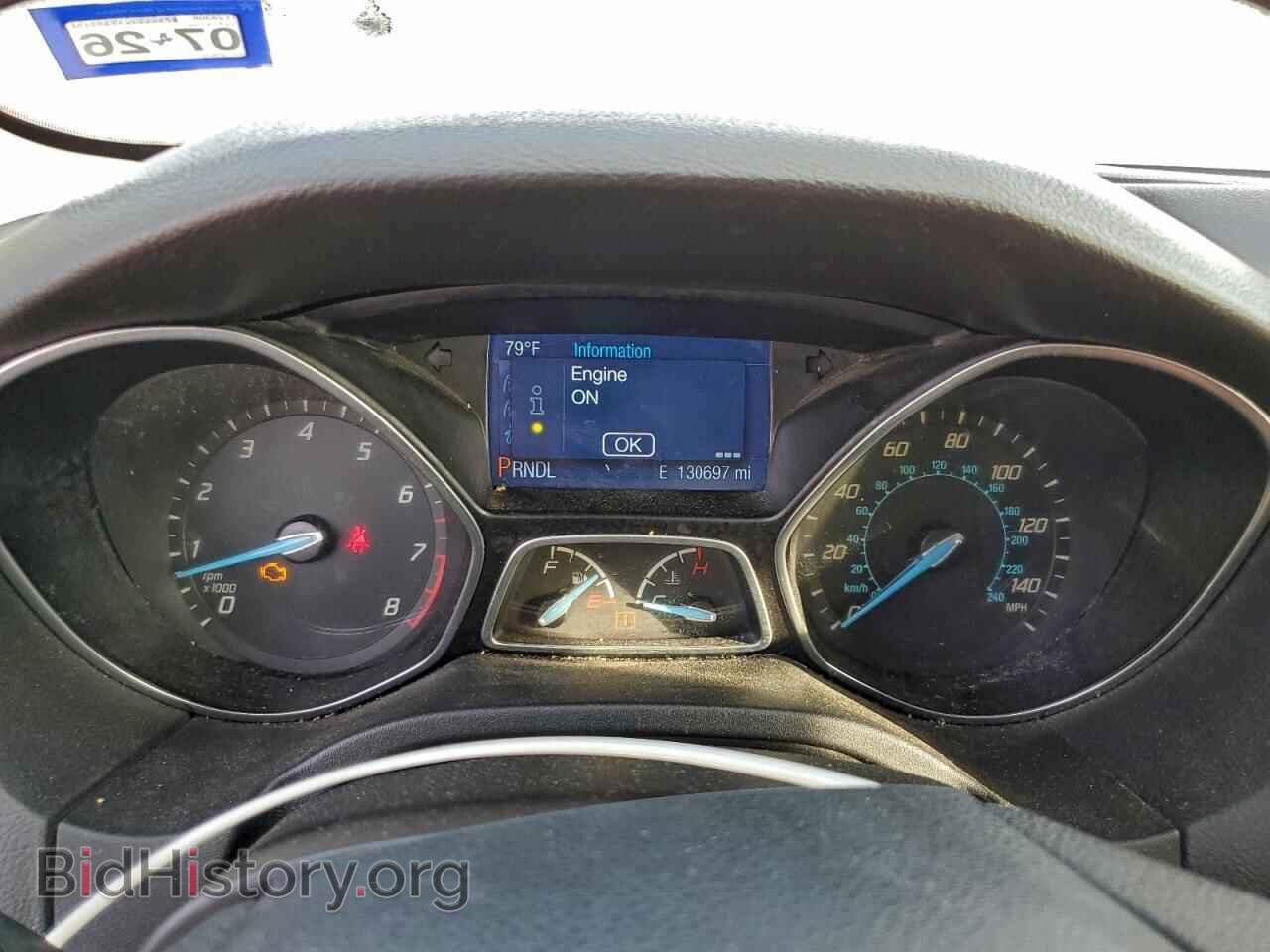 2014 FORD FOCUS - VIN: 1FADP3F20EL354748 - Фото 9