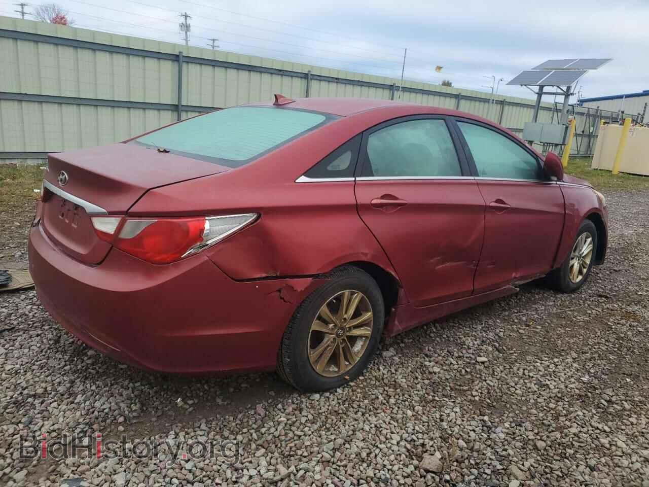 2013 HYUNDAI SONATA - VIN: 5NPEB4AC2DH699799 - Фото 3