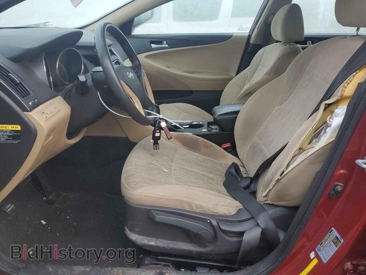 2013 HYUNDAI SONATA - VIN: 5NPEB4AC2DH699799 - Фото 7