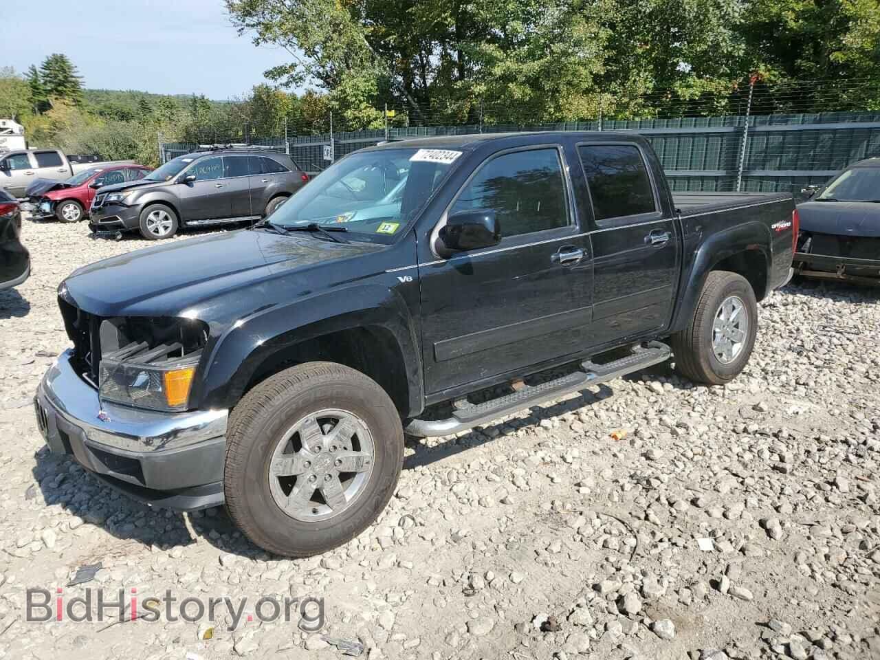 Photo 1GTH6NFP6C8143639 - GMC CANYON 2012