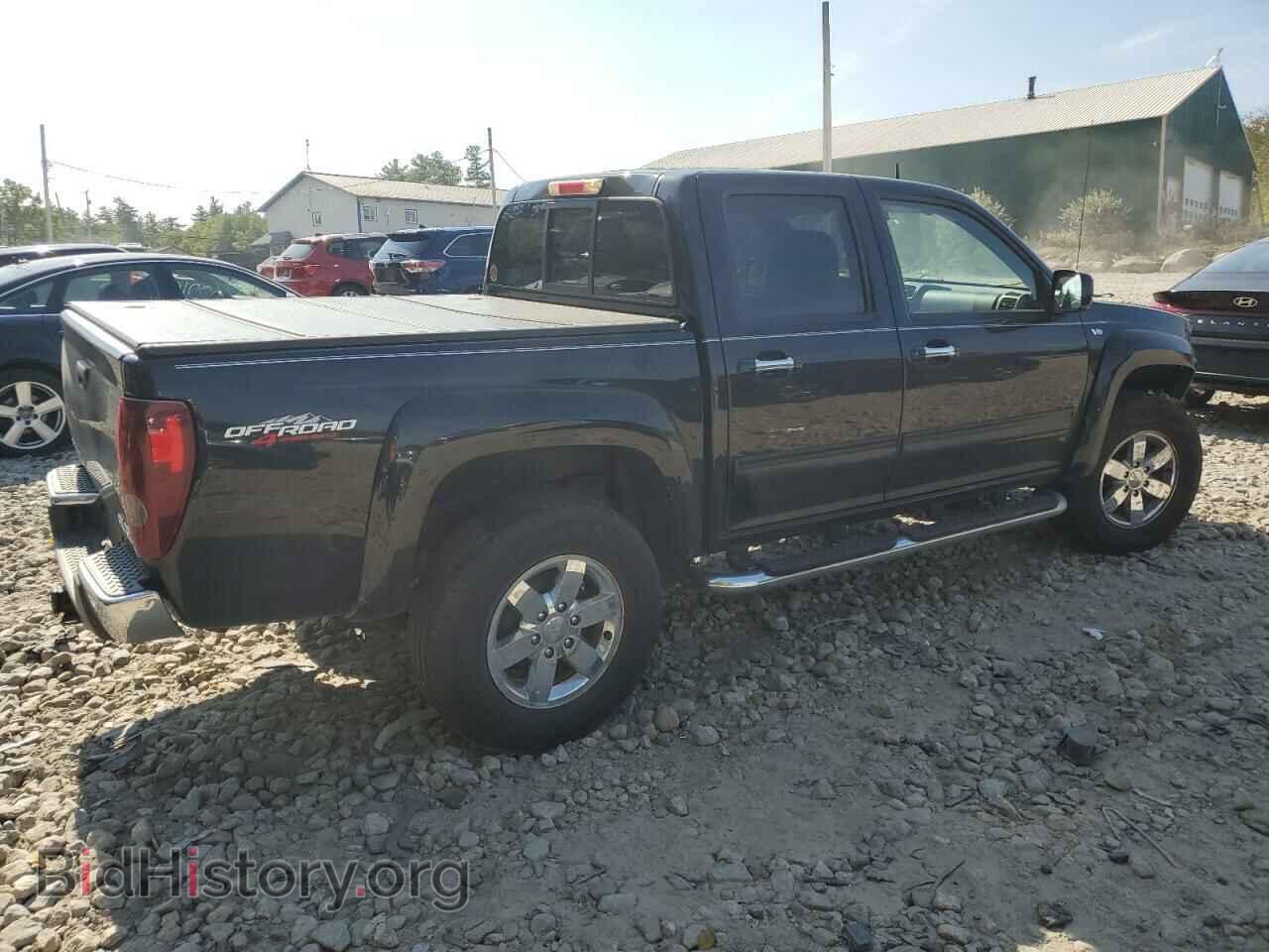 2012 GMC CANYON - VIN: 1GTH6NFP6C8143639 - Фото 3