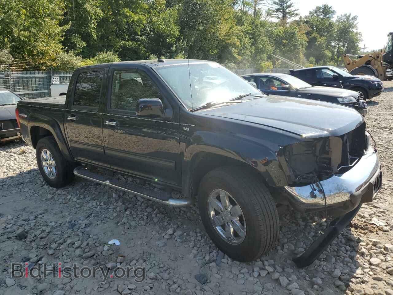 2012 GMC CANYON - VIN: 1GTH6NFP6C8143639 - Фото 4