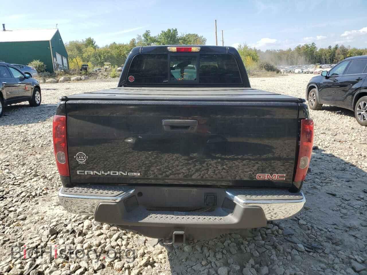 2012 GMC CANYON - VIN: 1GTH6NFP6C8143639 - Фото 6