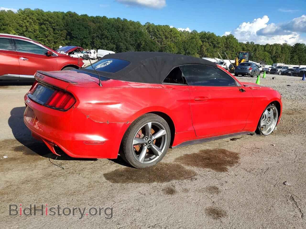 2017 FORD MUSTANG - VIN: 1FATP8EM0H5247834 - Фото 3