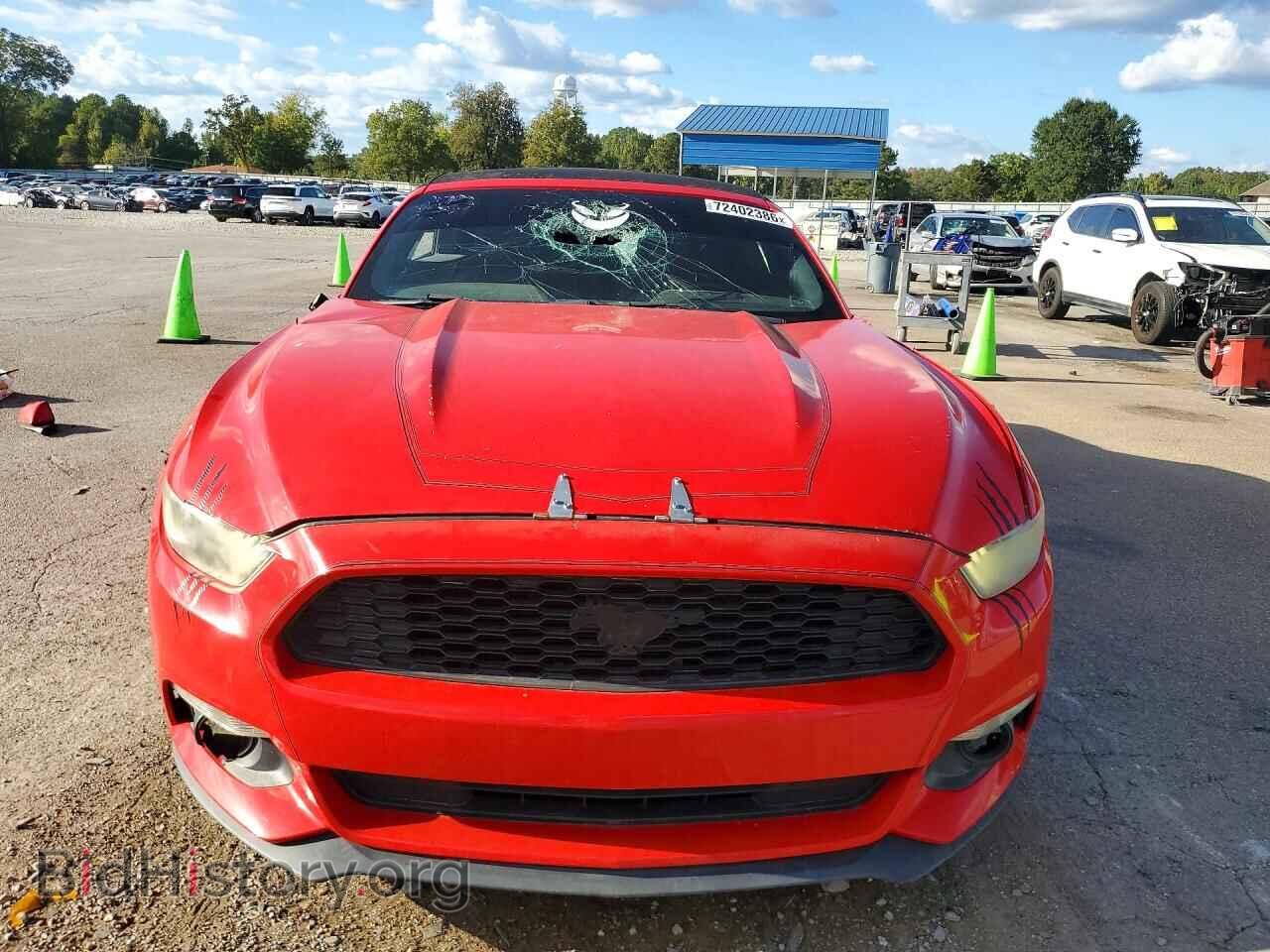 2017 FORD MUSTANG - VIN: 1FATP8EM0H5247834 - Фото 5