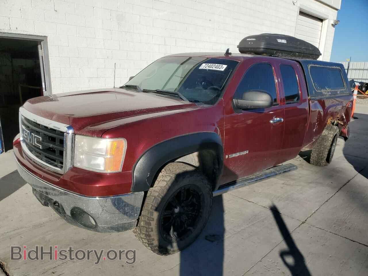 Photo 2GTEK19J781166808 - GMC SIERRA 2008
