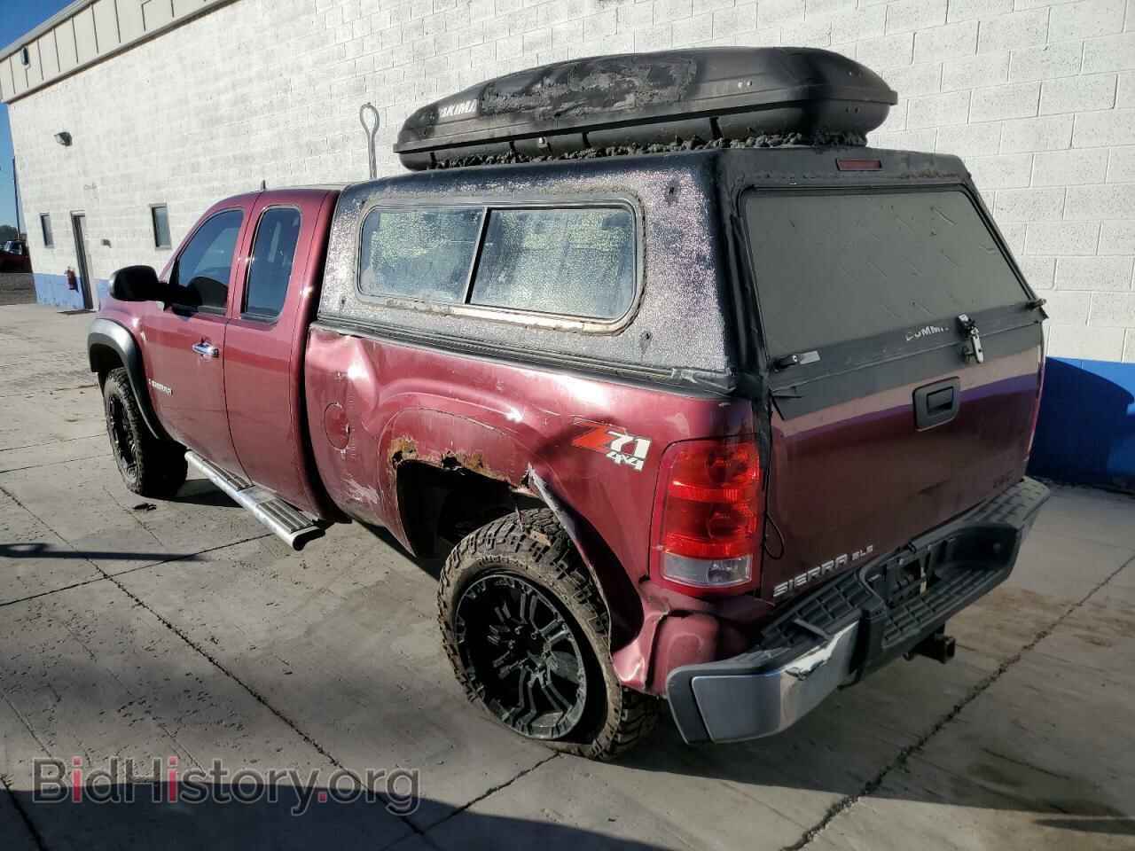 2008 GMC SIERRA - VIN: 2GTEK19J781166808 - Фото 2