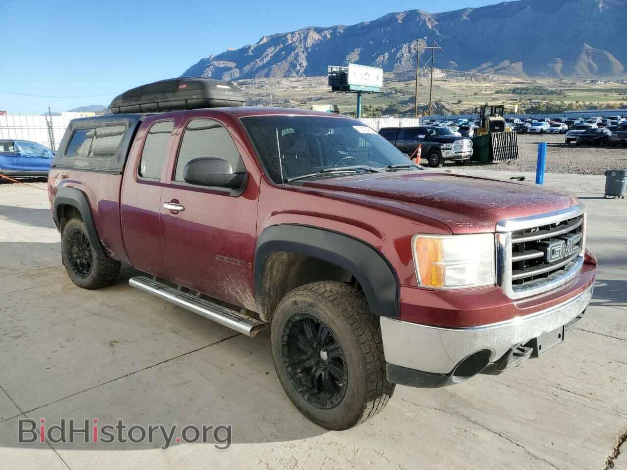 2008 GMC SIERRA - VIN: 2GTEK19J781166808 - Фото 4