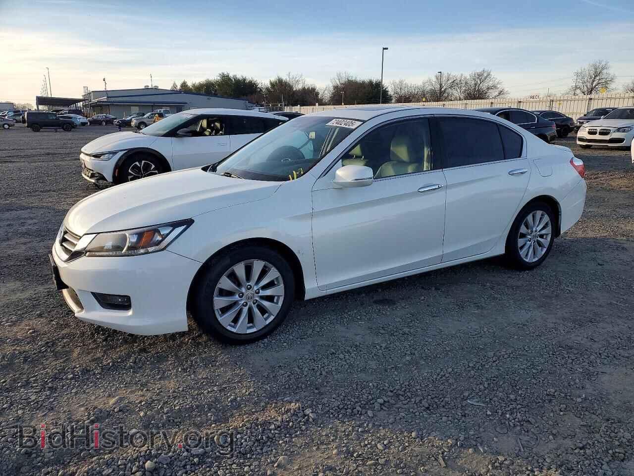 Photo 1HGCR2F88EA044441 - HONDA ACCORD 2014