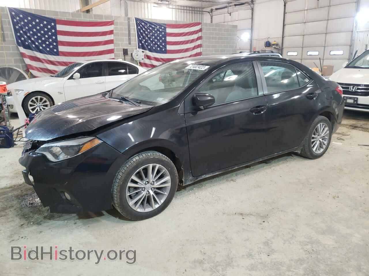 Фотография 5YFBURHE3FP354630 - TOYOTA COROLLA 2015