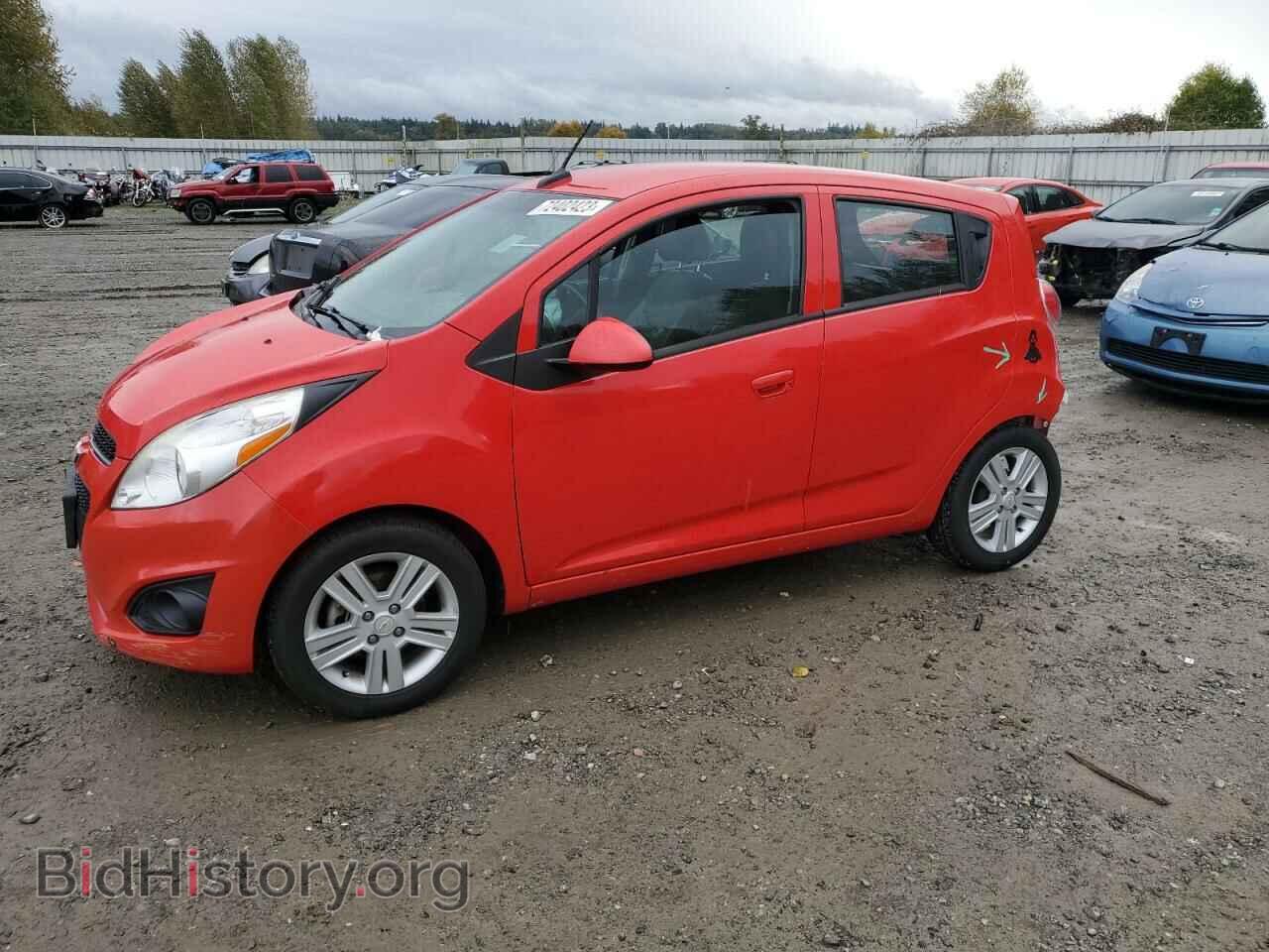 Фотография KL8CD6S91EC515085 - CHEVROLET SPARK 2014
