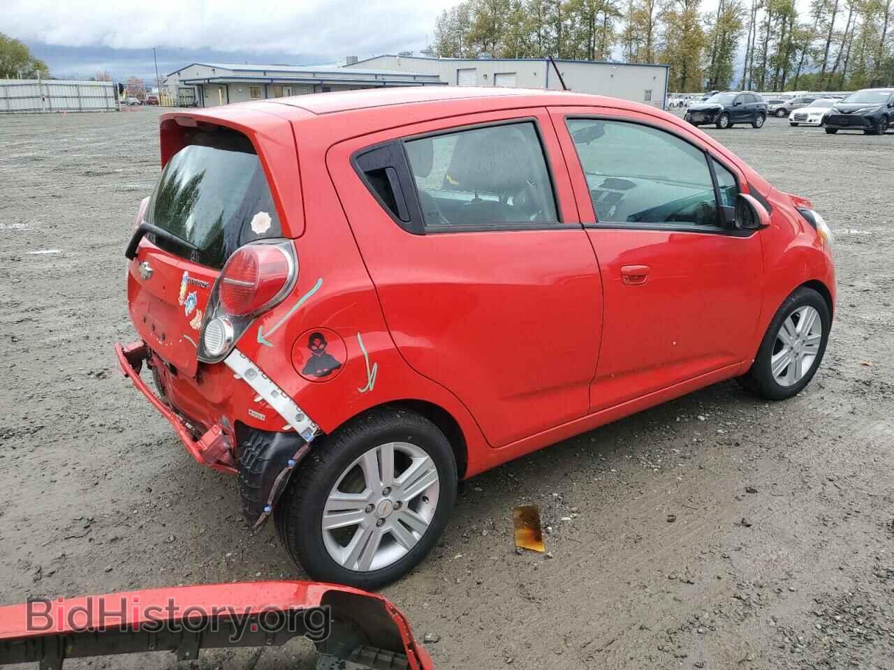 2014 CHEVROLET SPARK - VIN: KL8CD6S91EC515085 - Фото 3