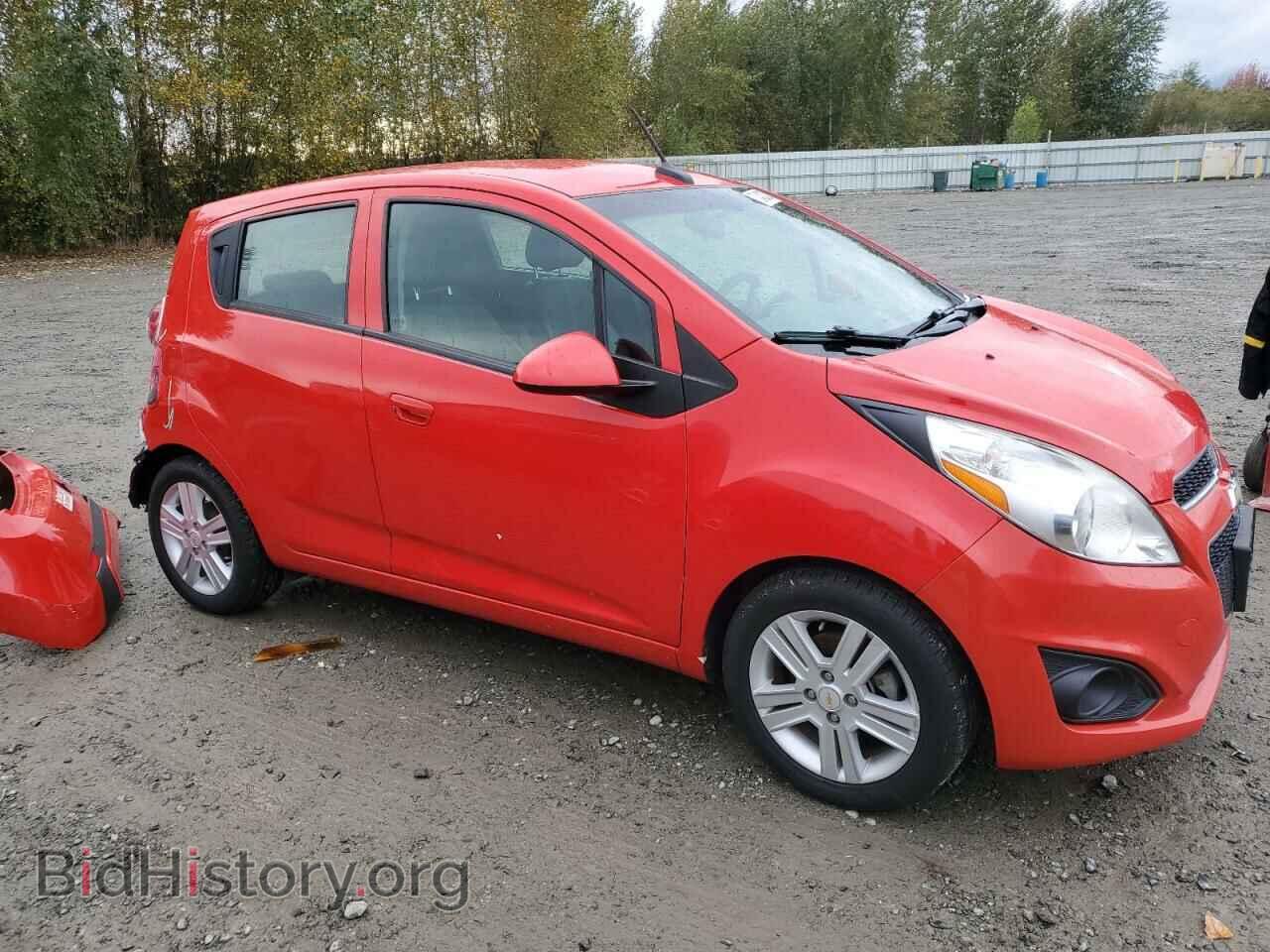 2014 CHEVROLET SPARK - VIN: KL8CD6S91EC515085 - Фото 4