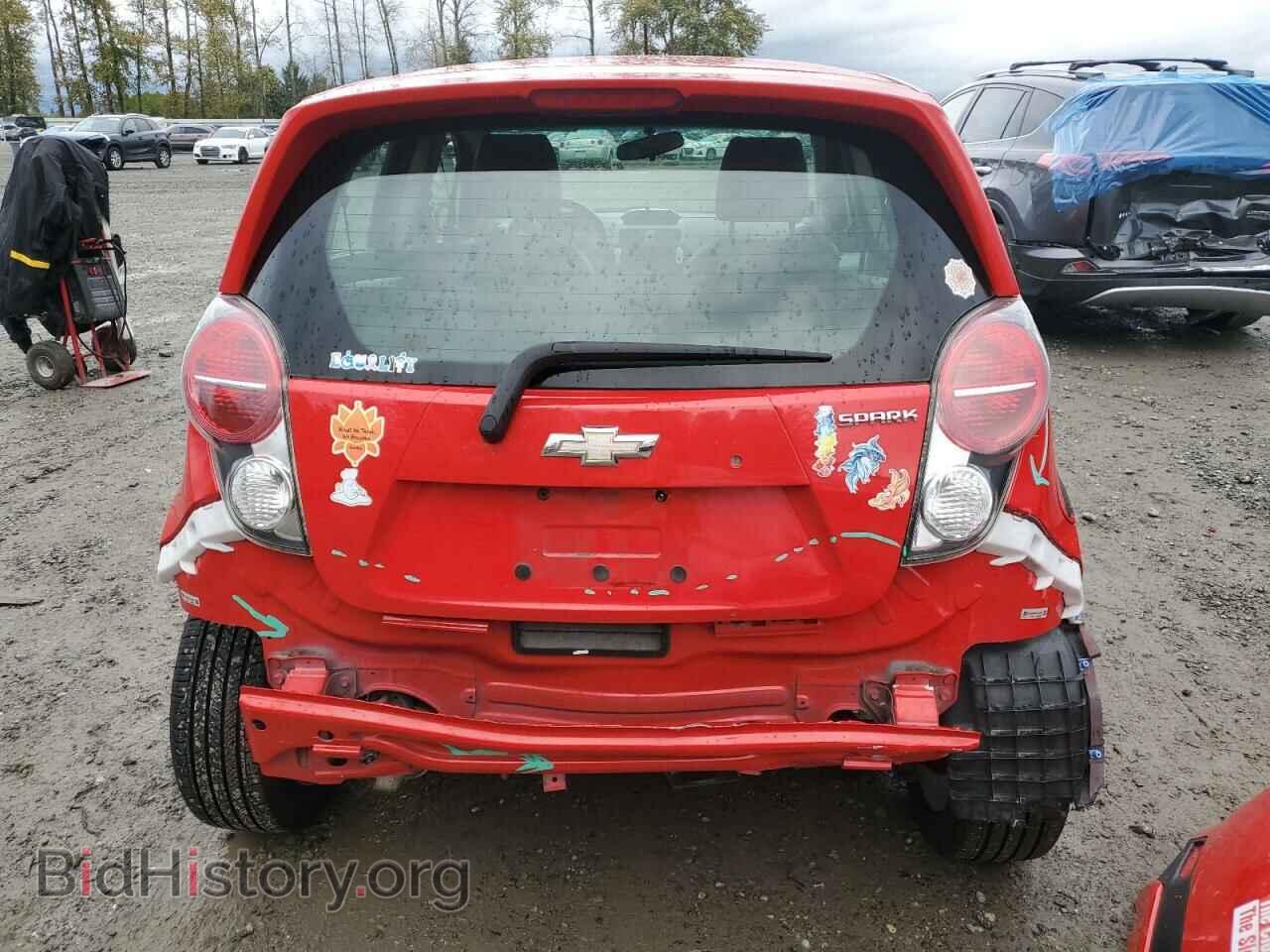 2014 CHEVROLET SPARK - VIN: KL8CD6S91EC515085 - Фото 6