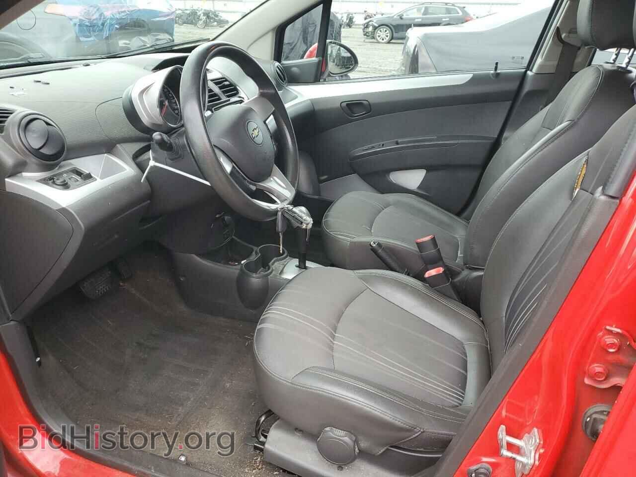 2014 CHEVROLET SPARK - VIN: KL8CD6S91EC515085 - Фото 7