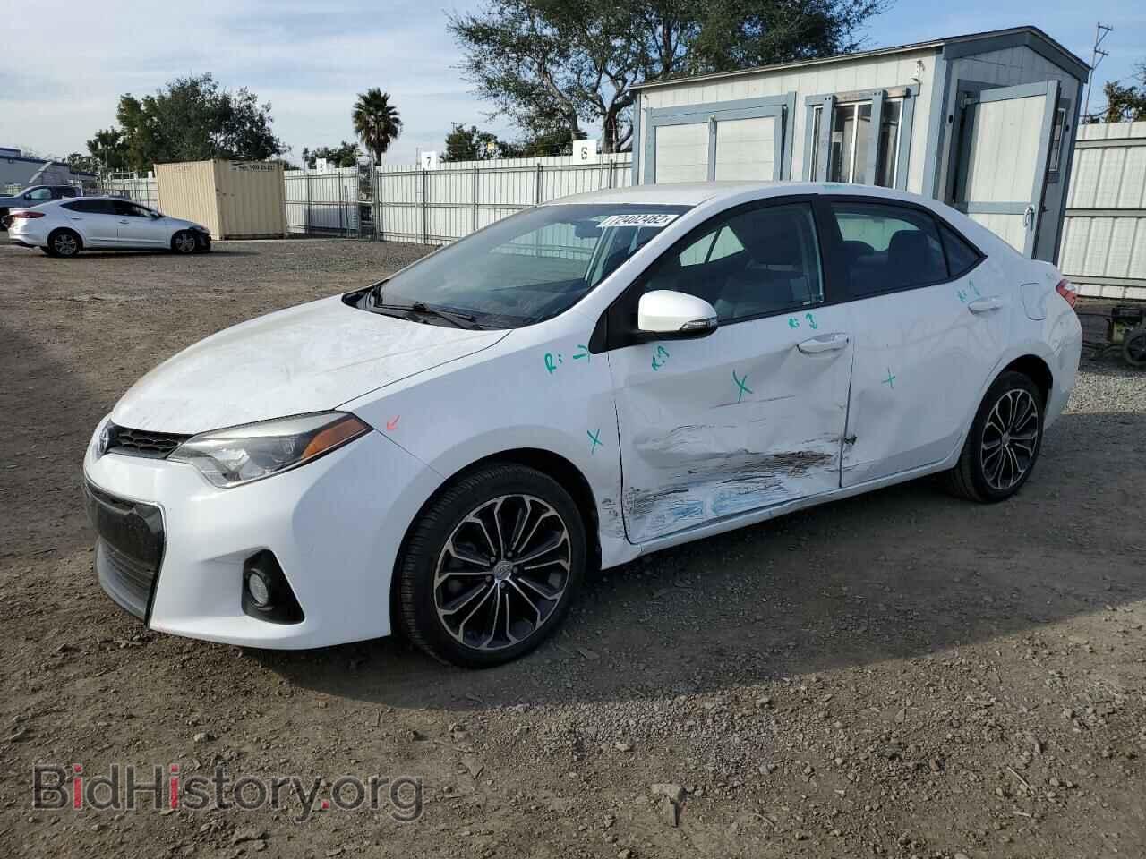 Фотография 2T1BURHE5FC472730 - TOYOTA COROLLA 2015