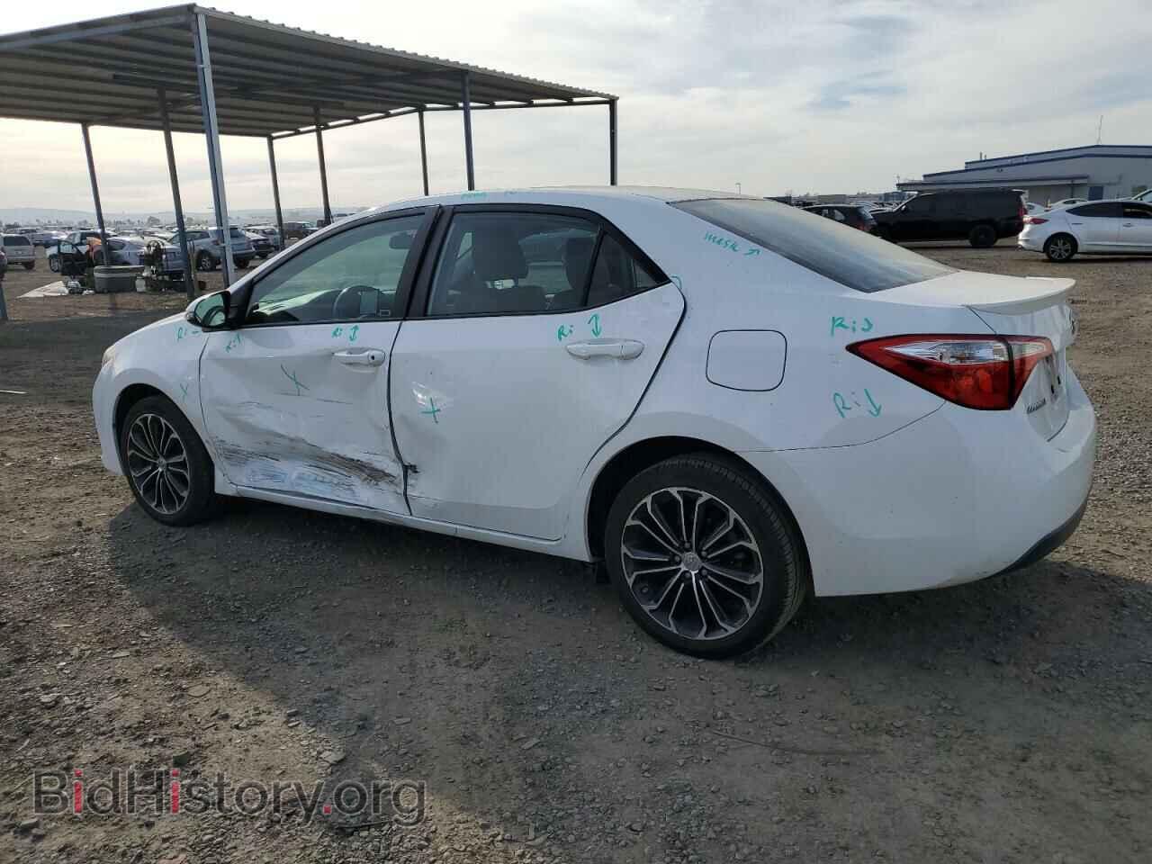 2015 TOYOTA COROLLA - VIN: 2T1BURHE5FC472730 - Фото 2
