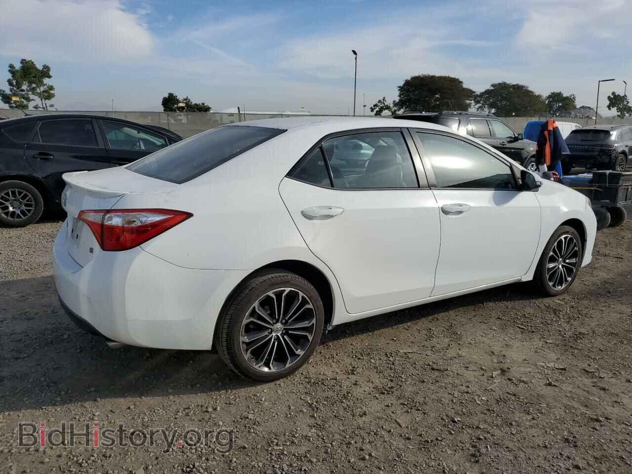 2015 TOYOTA COROLLA - VIN: 2T1BURHE5FC472730 - Фото 3