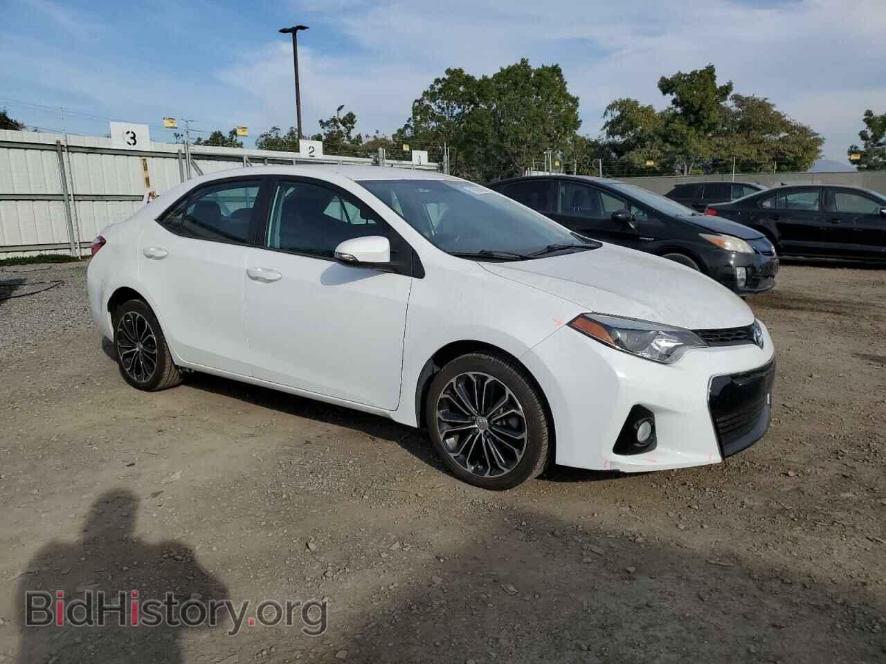 2015 TOYOTA COROLLA - VIN: 2T1BURHE5FC472730 - Фото 4