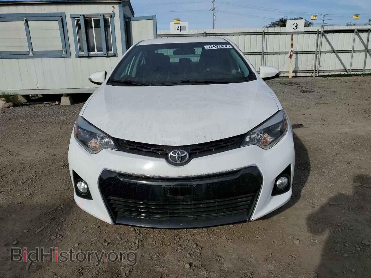 2015 TOYOTA COROLLA - VIN: 2T1BURHE5FC472730 - Фото 5