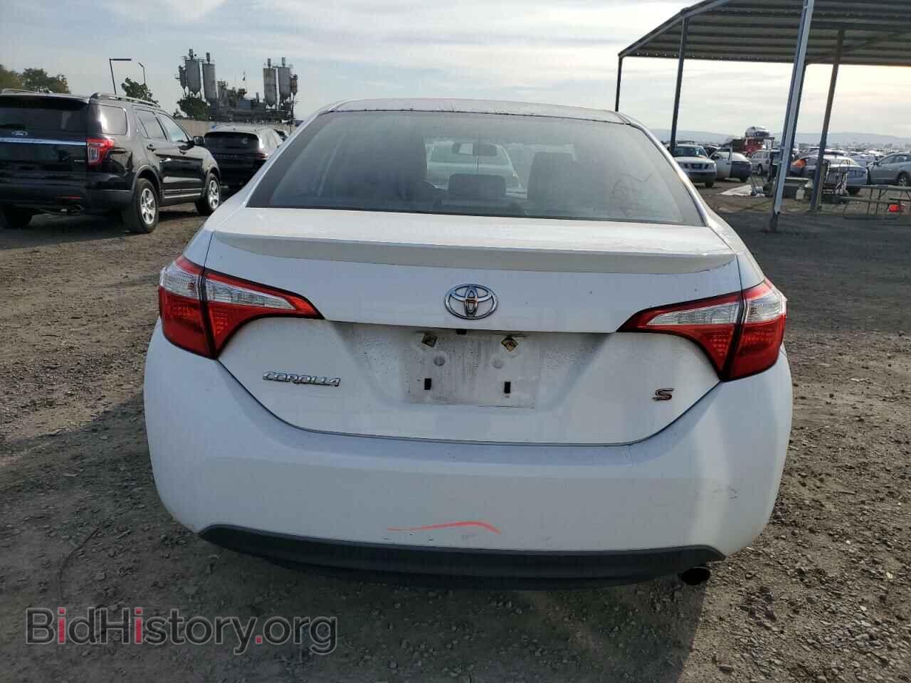 2015 TOYOTA COROLLA - VIN: 2T1BURHE5FC472730 - Фото 6