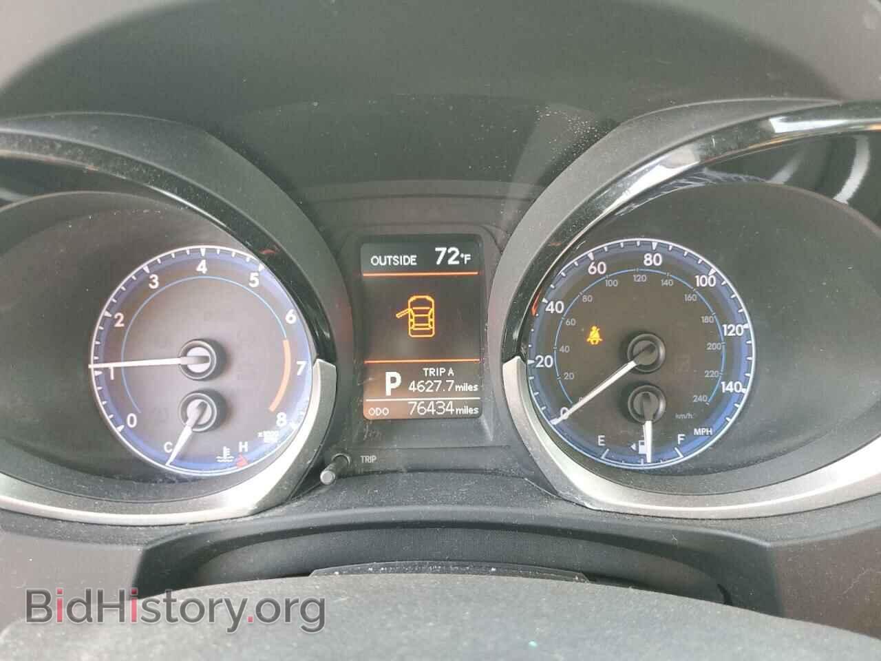 2015 TOYOTA COROLLA - VIN: 2T1BURHE5FC472730 - Фото 9