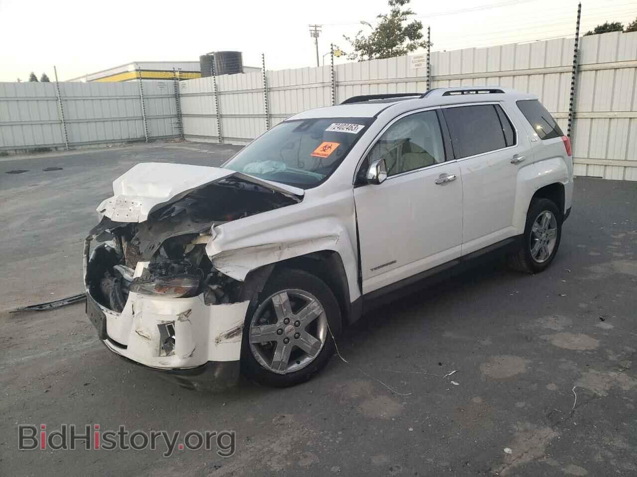Фотография 2GKFLXE50C6350811 - GMC TERRAIN 2012