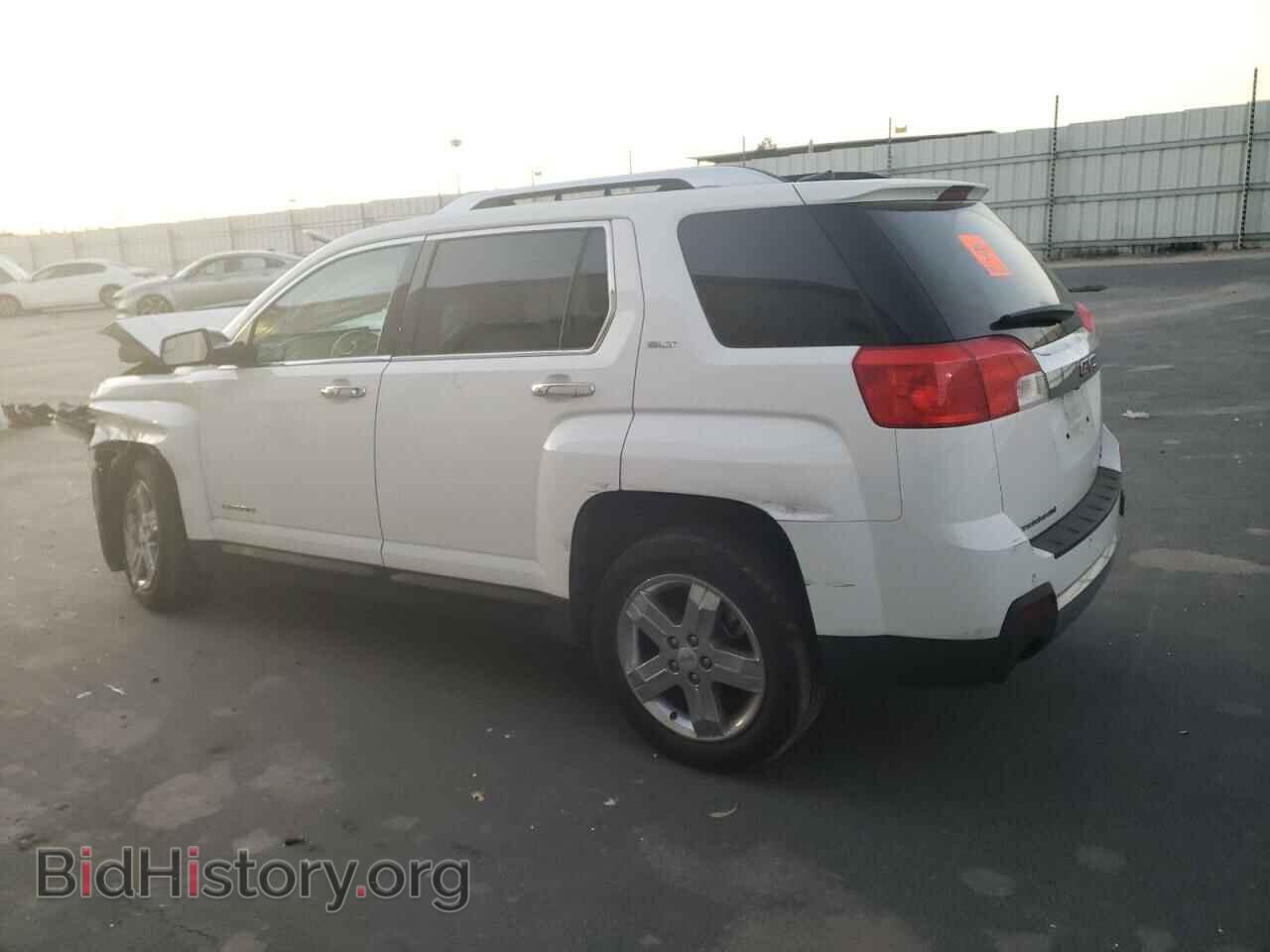 2012 GMC TERRAIN - VIN: 2GKFLXE50C6350811 - Фото 2
