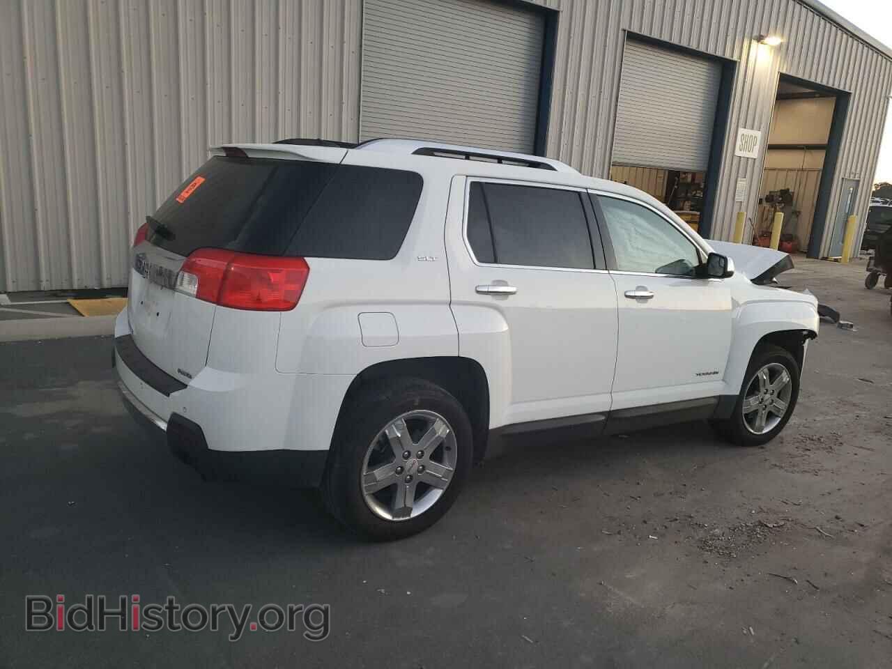 2012 GMC TERRAIN - VIN: 2GKFLXE50C6350811 - Фото 3