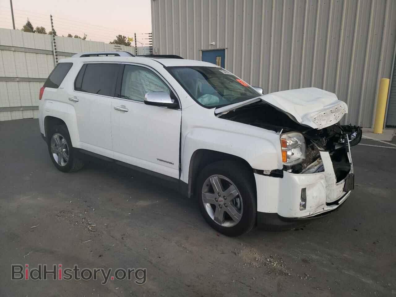 2012 GMC TERRAIN - VIN: 2GKFLXE50C6350811 - Фото 4