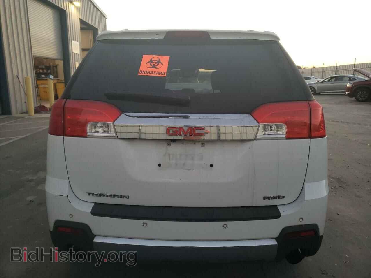 2012 GMC TERRAIN - VIN: 2GKFLXE50C6350811 - Фото 6