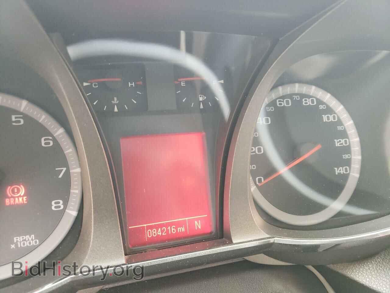 2012 GMC TERRAIN - VIN: 2GKFLXE50C6350811 - Фото 9