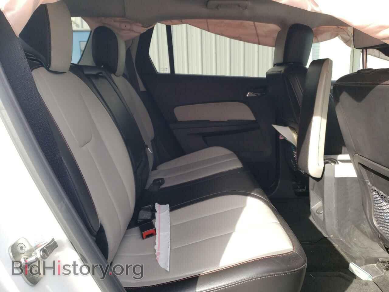 2012 GMC TERRAIN - VIN: 2GKFLXE50C6350811 - Фото 10