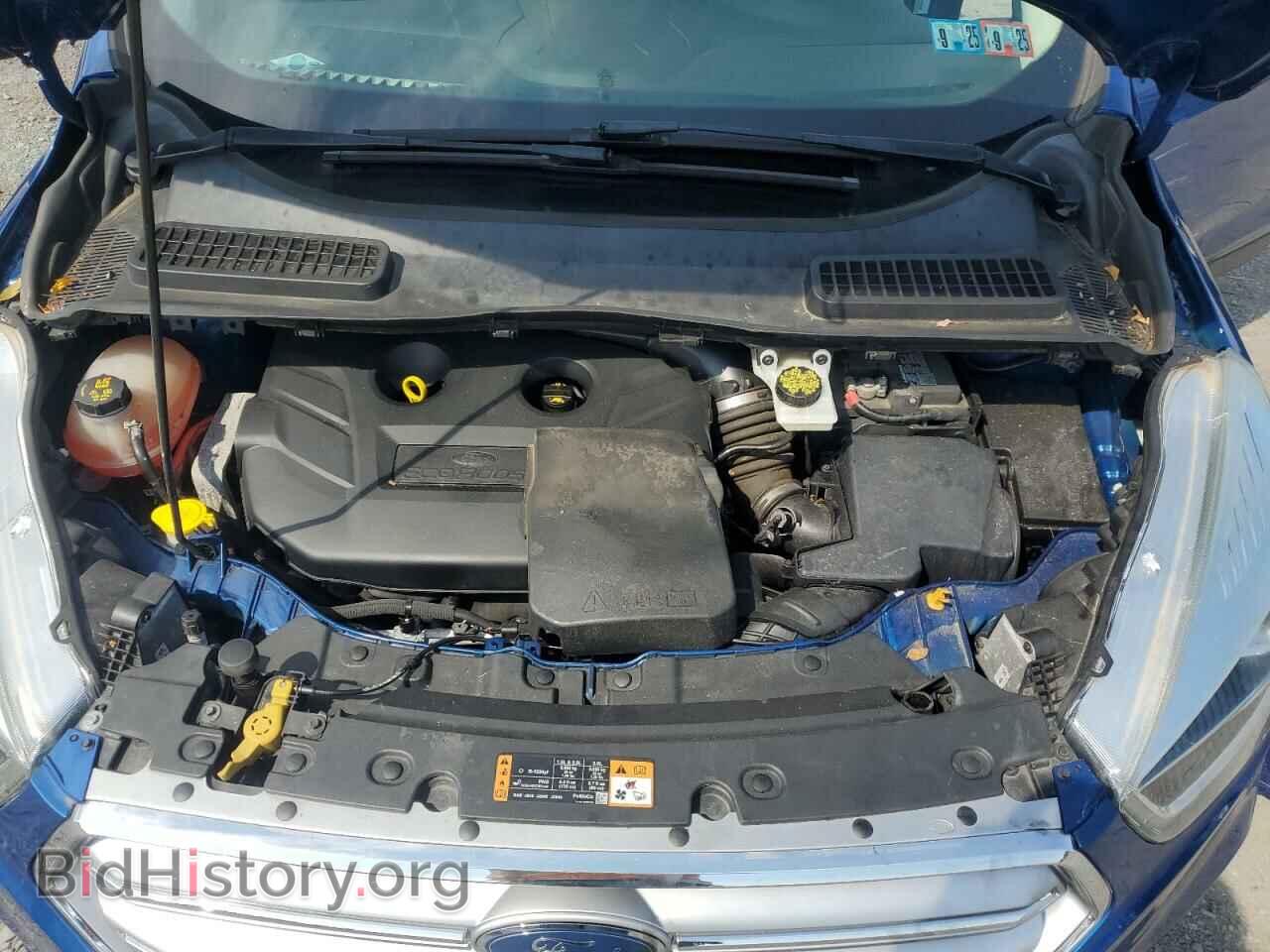 2017 FORD ESCAPE - VIN: 1FMCU9G90HUB72457 - Фото 12
