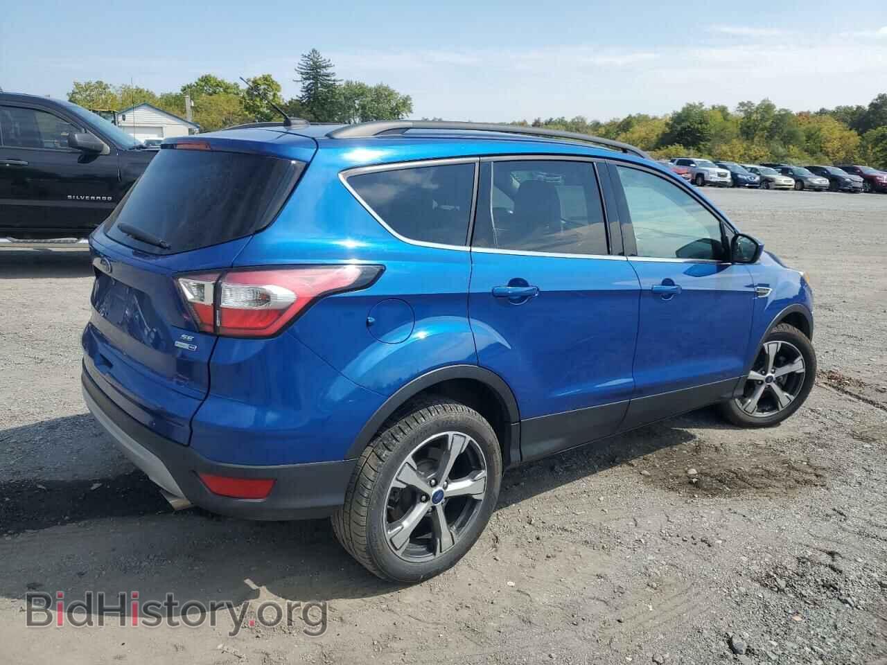 2017 FORD ESCAPE - VIN: 1FMCU9G90HUB72457 - Фото 3