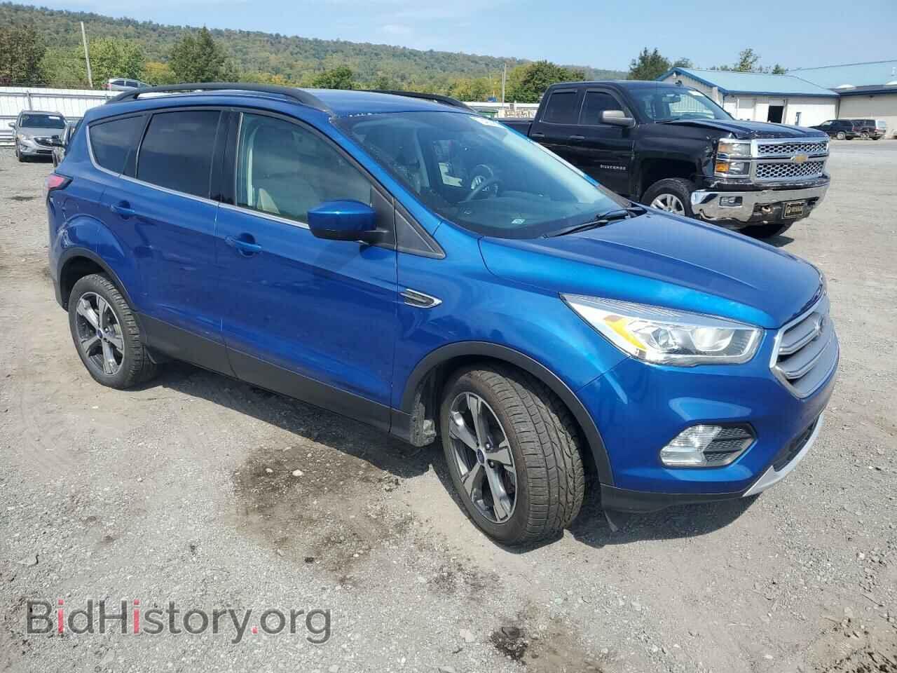 2017 FORD ESCAPE - VIN: 1FMCU9G90HUB72457 - Фото 4