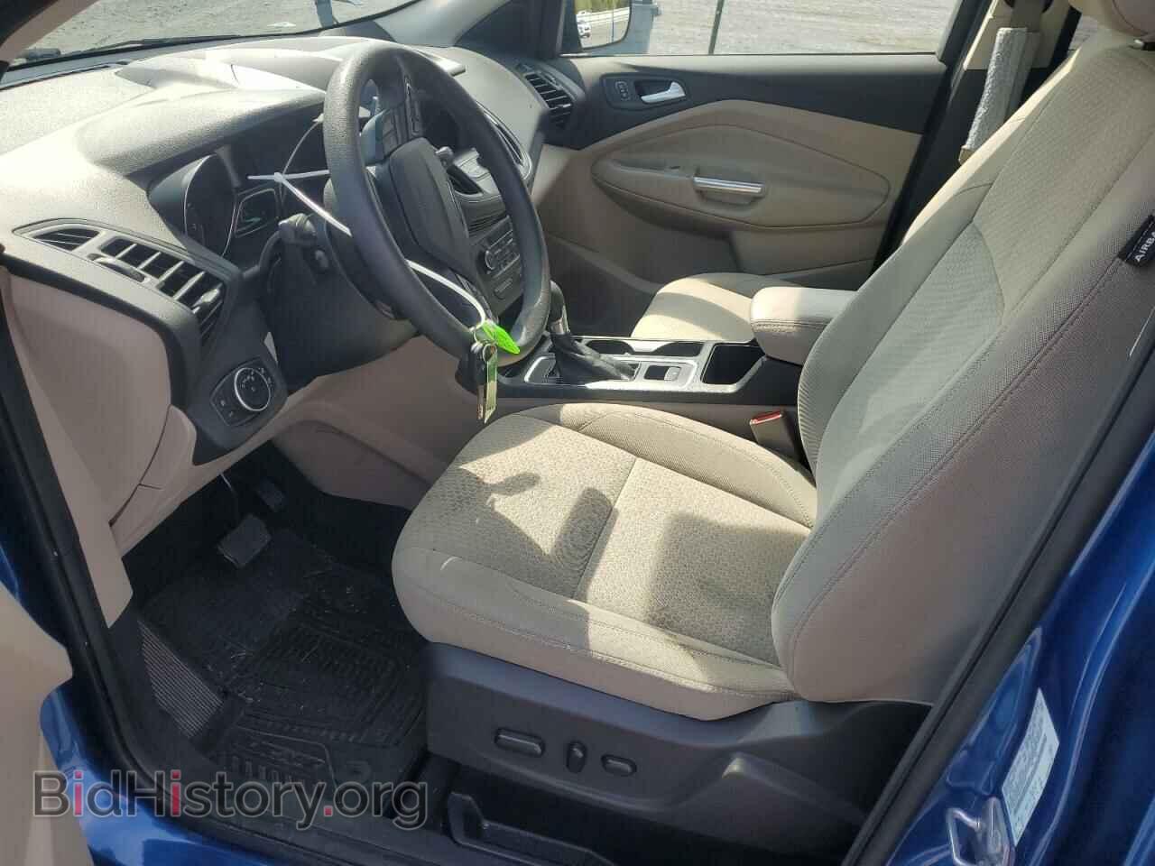 2017 FORD ESCAPE - VIN: 1FMCU9G90HUB72457 - Фото 7