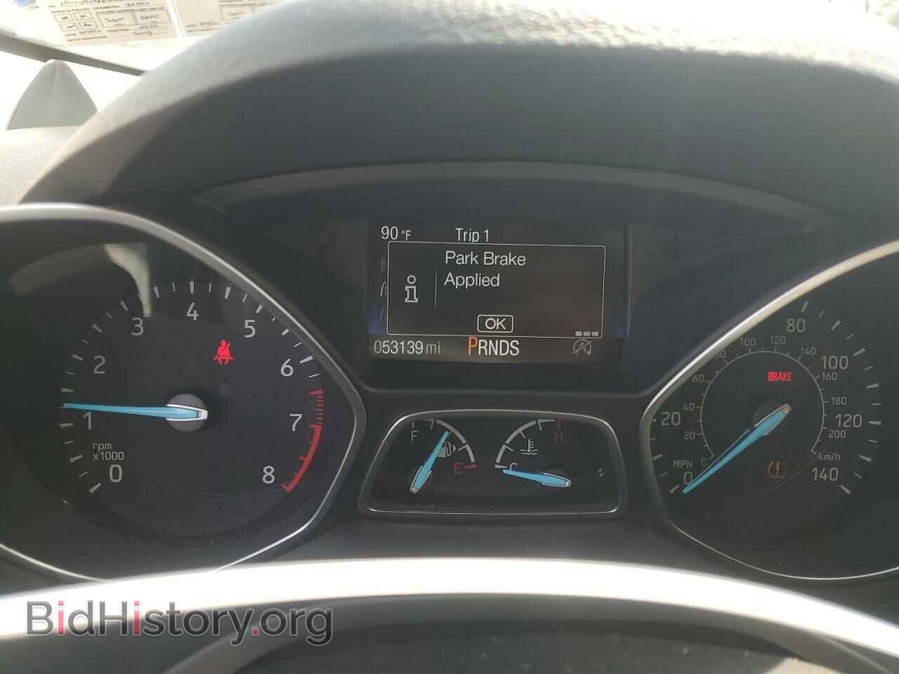 2017 FORD ESCAPE - VIN: 1FMCU9G90HUB72457 - Фото 9
