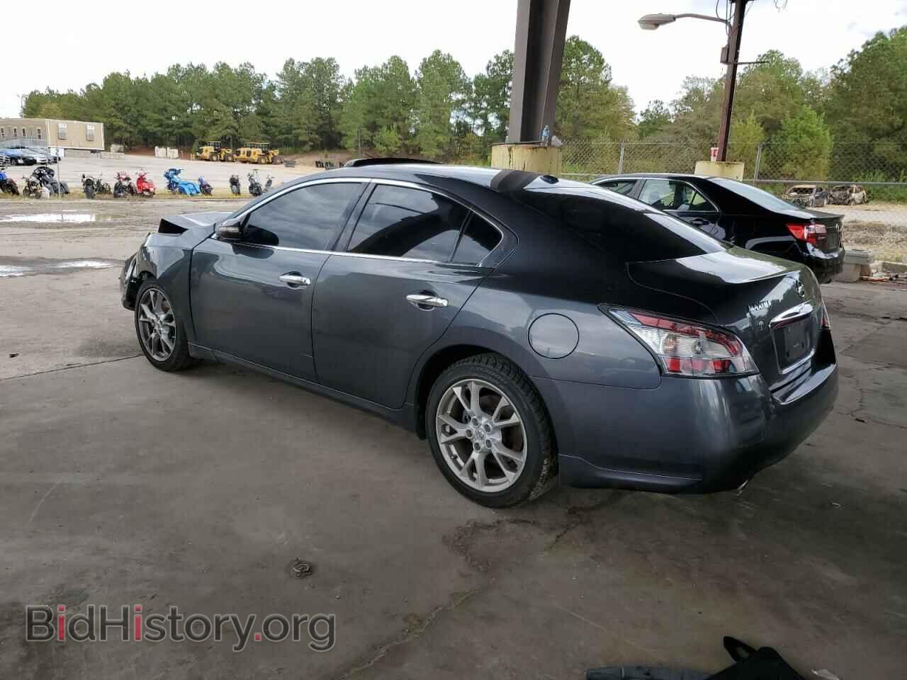 2013 NISSAN MAXIMA - VIN: 1N4AA5AP0DC829803 - Фото 2