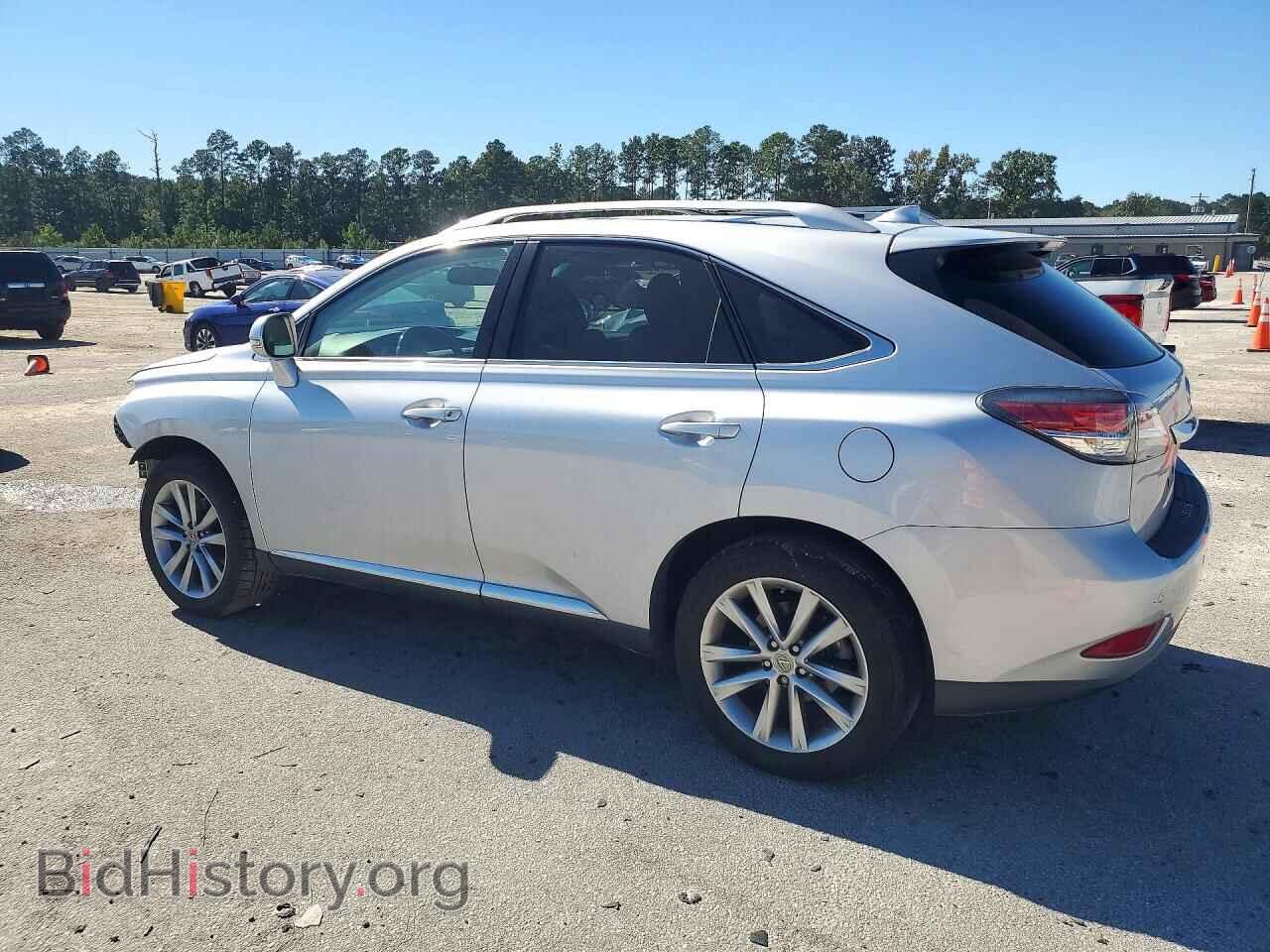 2015 LEXUS RX350 - VIN: 2T2ZK1BA5FC192278 - Photo 2