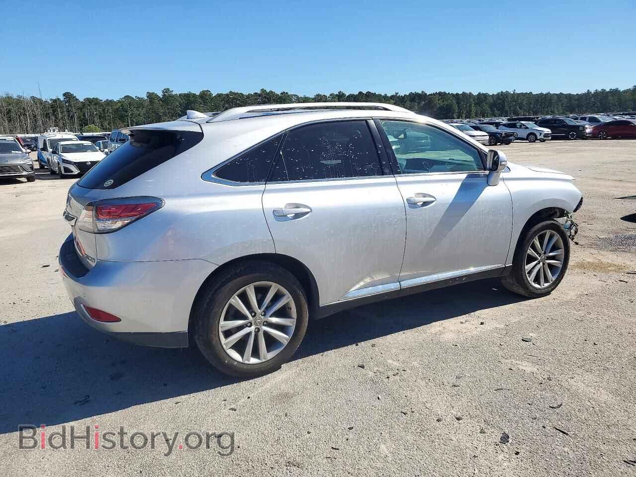 2015 LEXUS RX350 - VIN: 2T2ZK1BA5FC192278 - Photo 3