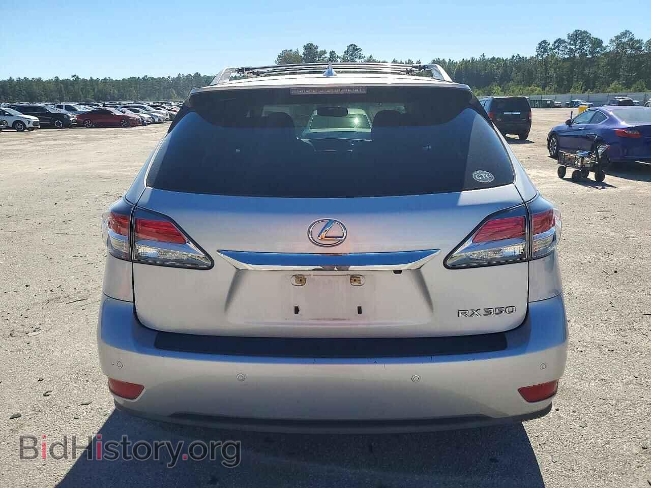 2015 LEXUS RX350 - VIN: 2T2ZK1BA5FC192278 - Photo 6