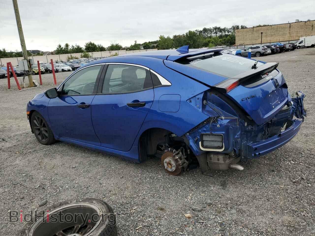 2020 HONDA CIVIC - VIN: SHHFK7H87LU416347 - Фото 2