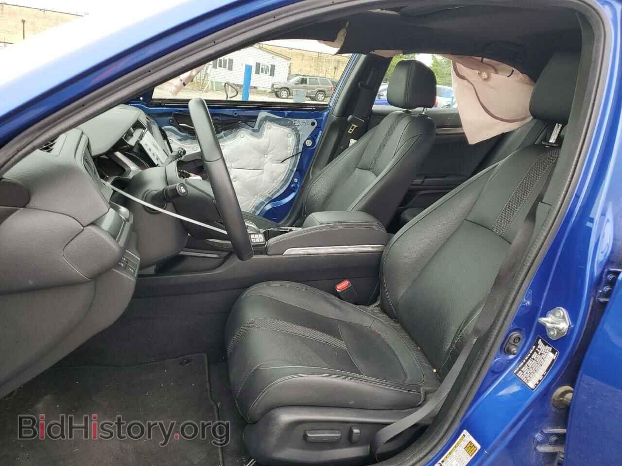 2020 HONDA CIVIC - VIN: SHHFK7H87LU416347 - Фото 7