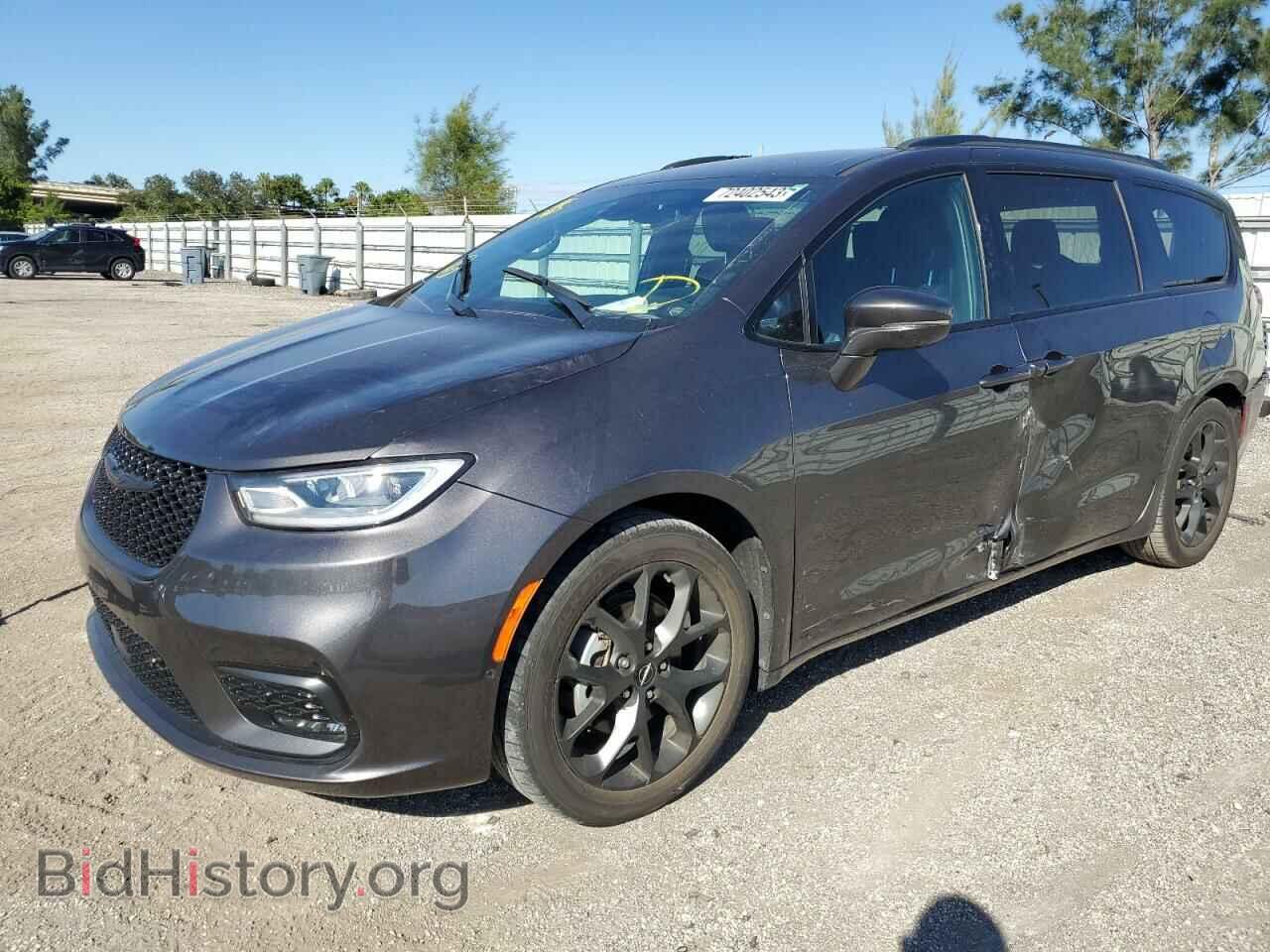 Фотография 2C4RC1BGXMR585485 - CHRYSLER PACIFICA 2021
