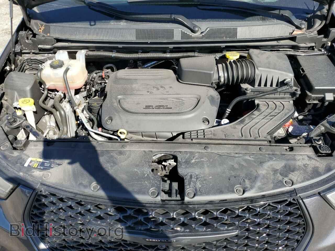 2021 CHRYSLER PACIFICA - VIN: 2C4RC1BGXMR585485 - Фото 11