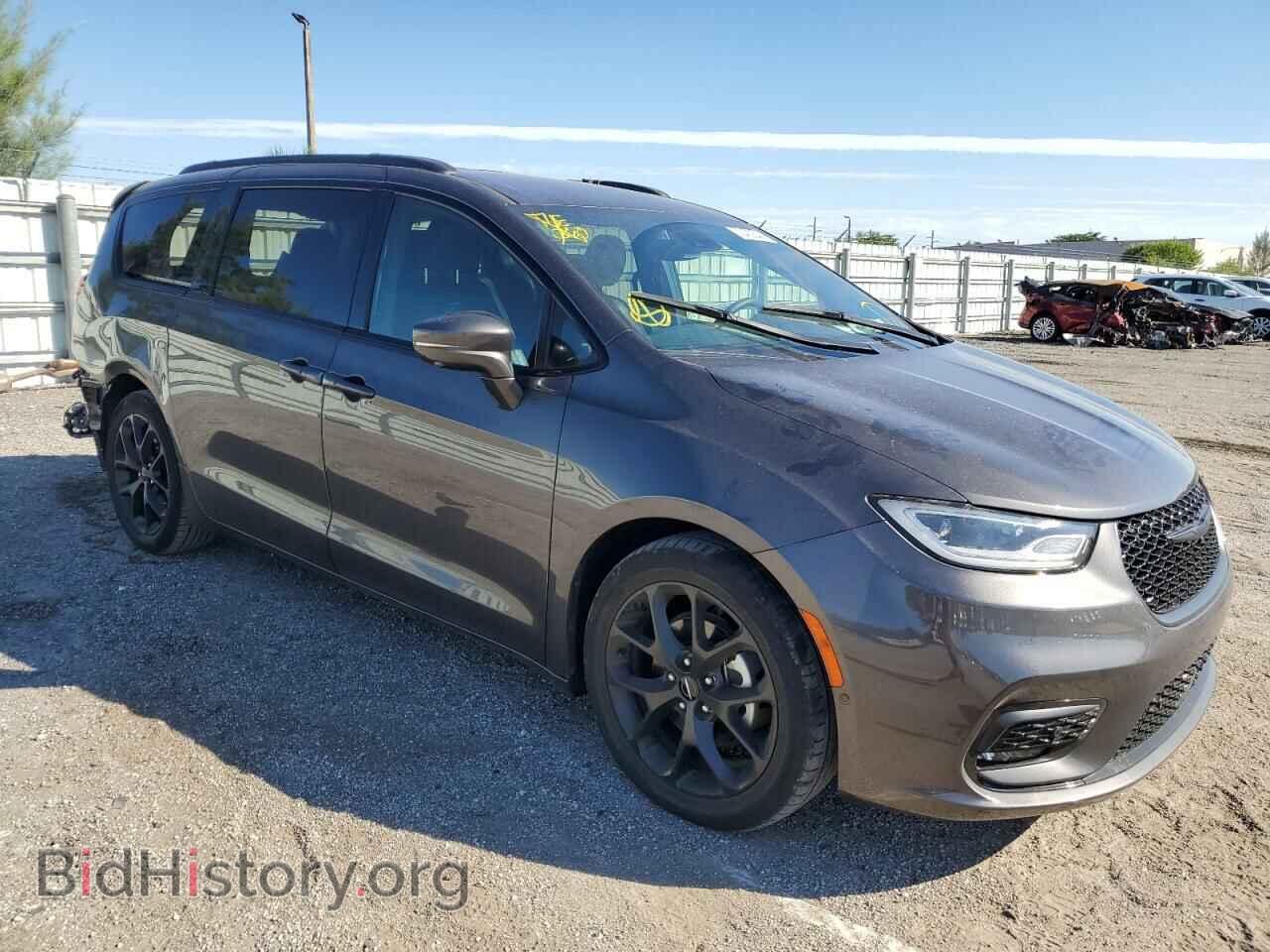 2021 CHRYSLER PACIFICA - VIN: 2C4RC1BGXMR585485 - Фото 4
