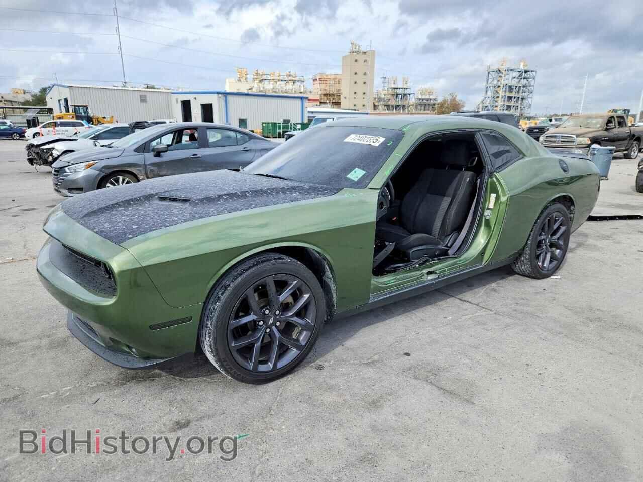 Photo 2C3CDZAG1NH109057 - DODGE CHALLENGER 2022