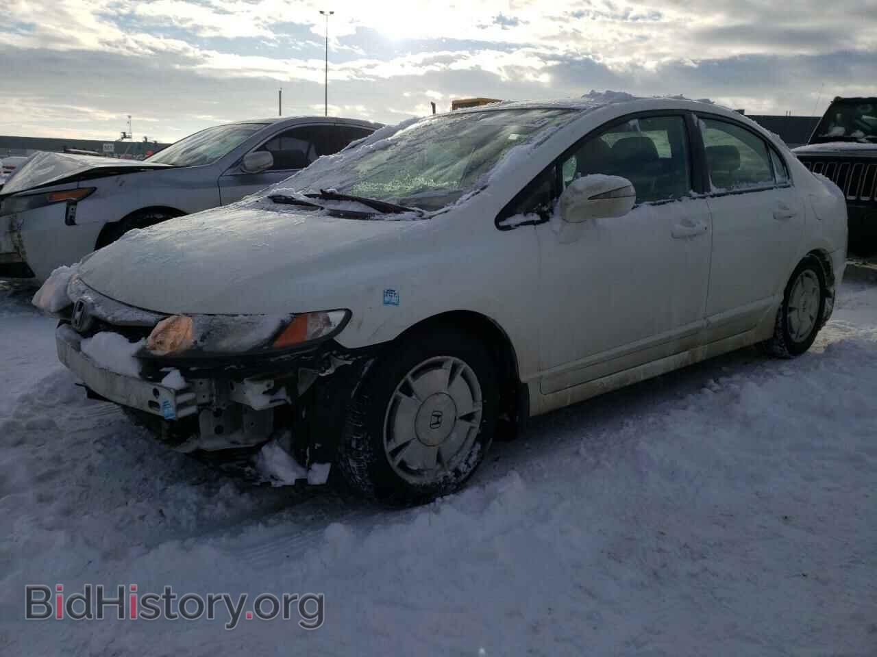 Фотография JHMFA36219S800730 - HONDA CIVIC 2009
