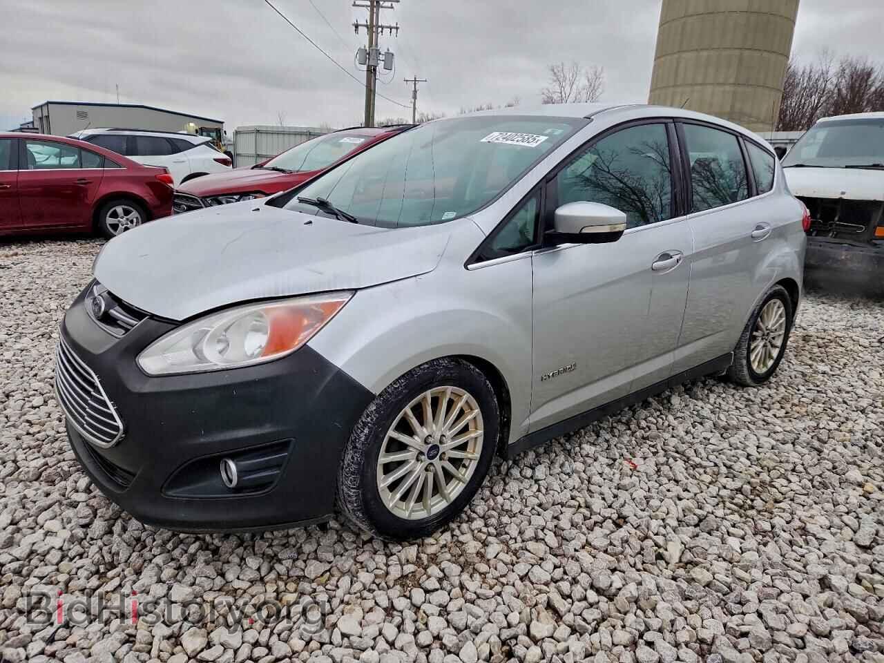 Фотография 1FADP5BU4GL103608 - FORD CMAX 2016